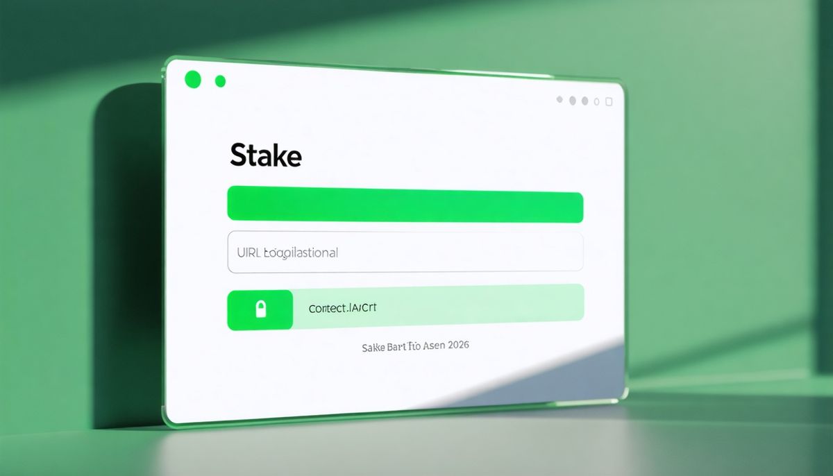 Stake Erişiminde Doğru Adres Nasıl Anlaşılır? Güvenli Giriş İçin İpuçları