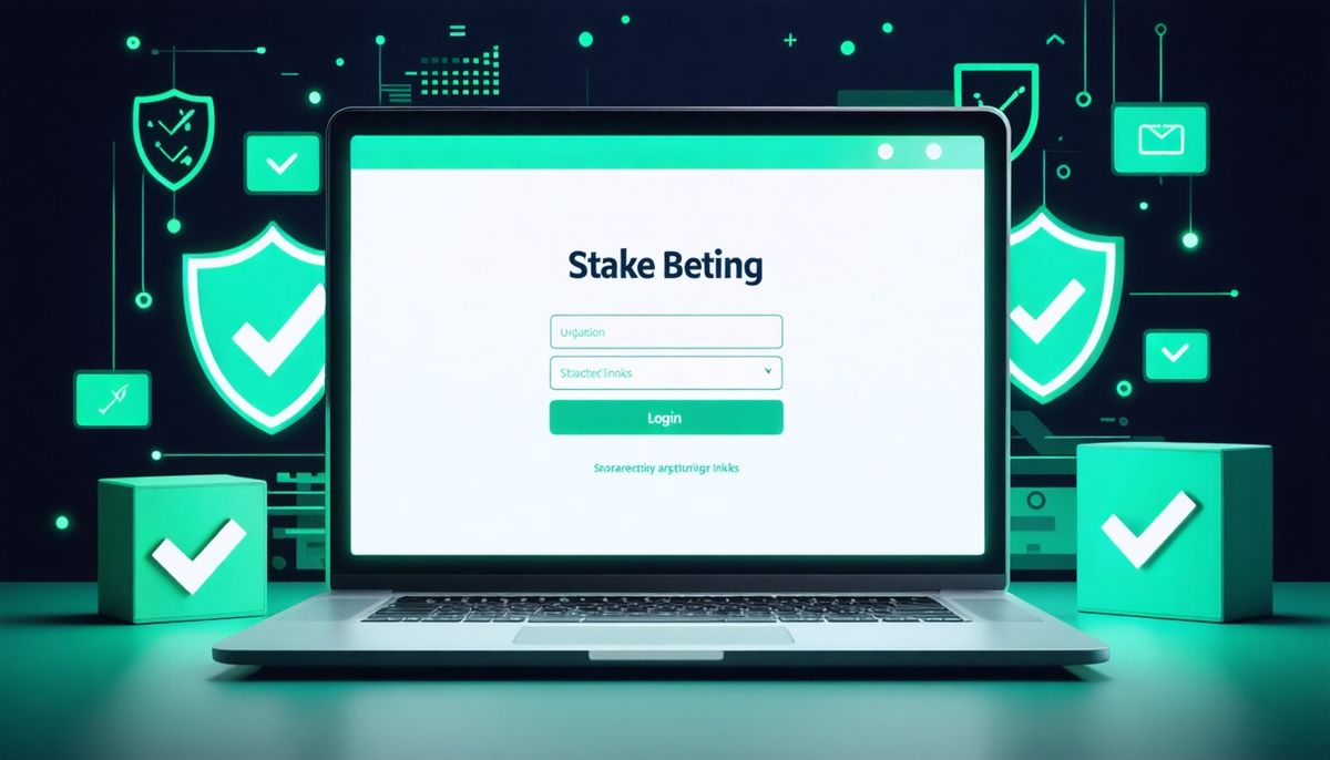 Stake Giriş Linkleri Nasıl Güncellenir? Güvenli ve Hızlı Erişim Rehberi
