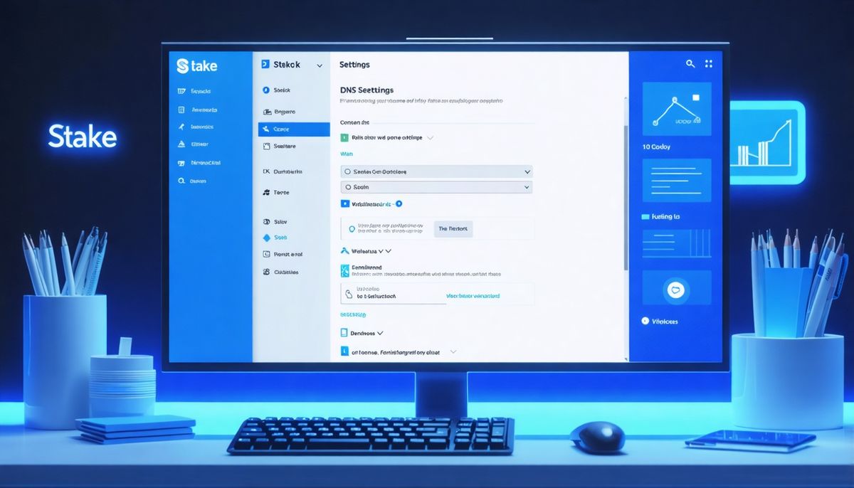 Stake İçin Güncel DNS Ayarları: 2026 Teknik Rehber ve Erişim Çözümleri