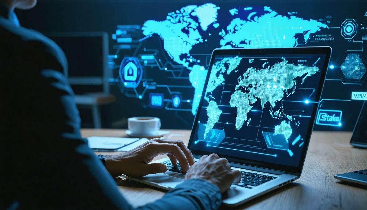 VPN Kullanarak Stake'a Güvenle Bağlanma: Erişim Engellerine Etkili Çözüm