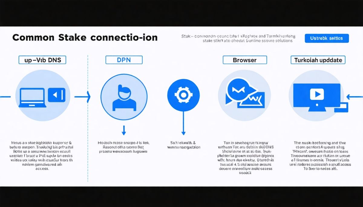 Güncel Stake Bağlantı Sorunları ve Etkili Çözüm Yöntemleri