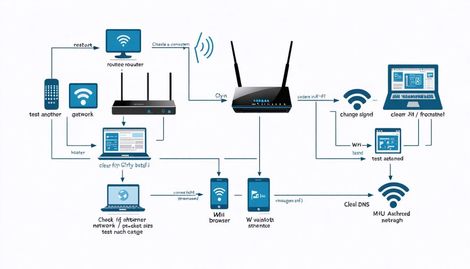 Stake Bağlantı Sorunu Çözümü: DNS, MTU, Önbellek ve Wi‑Fi Stabilitesi